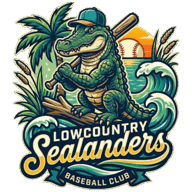Lowcountry Sealanders Baseball Club logo